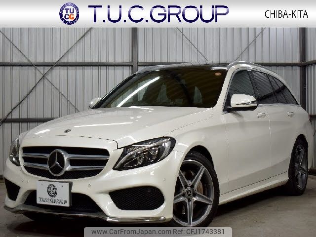 mercedes-benz c-class-station-wagon 2018 CFJ1743381 image 1