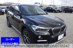 bmw x1 2018 -BMW 【岡山 341ろ130】--BMW X1 HT20-WBAHT920505L22919---BMW 【岡山 341ろ130】--BMW X1 HT20-WBAHT920505L22919-