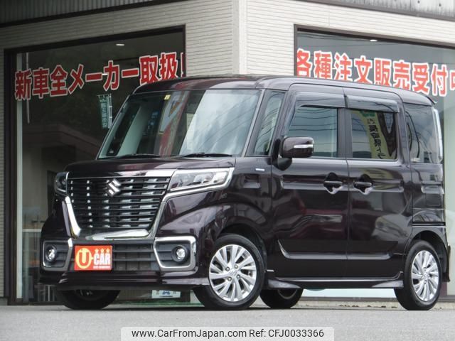 suzuki spacia 2018 -SUZUKI 【名変中 】--Spacia MK53S--561965---SUZUKI 【名変中 】--Spacia MK53S--561965- image 1