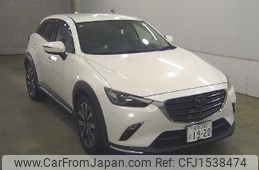 mazda cx-3 2018 CFJ1538474
