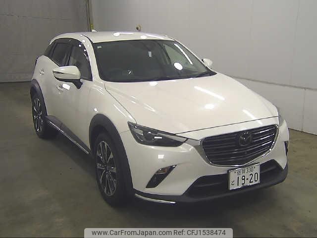 mazda cx-3 2018 CFJ1538474 image 1