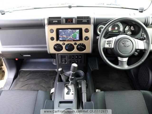 toyota fj-cruiser 2012 -TOYOTA--FJ Curiser CBA-GSJ15W--GSJ15-0118543---TOYOTA--FJ Curiser CBA-GSJ15W--GSJ15-0118543- image 2