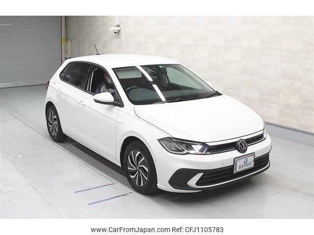volkswagen polo 2022 quick_quick_3BA-AWDLA_WVWZZZAWZNU074221 image 1