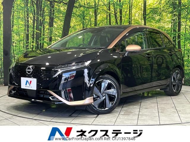 nissan aura 2022 quick_quick_FSNE13_FSNE13-505801 image 1