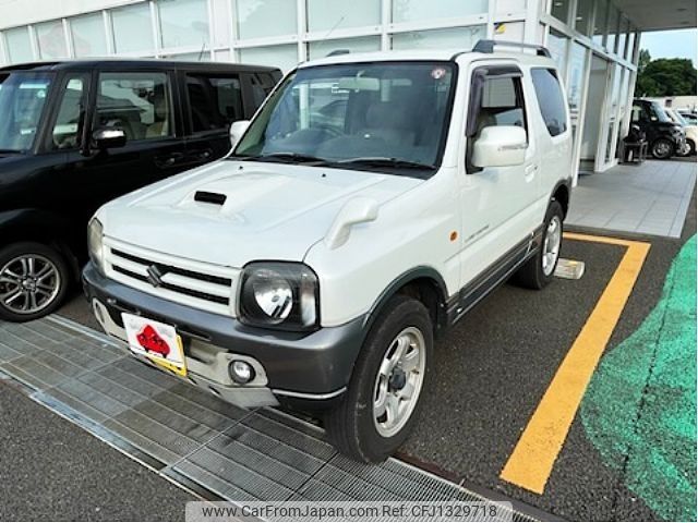 suzuki jimny 2008 -SUZUKI--Jimny ABA-JB23W--JB23W-600412---SUZUKI--Jimny ABA-JB23W--JB23W-600412- image 1