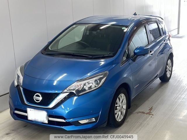 nissan note 2016 -NISSAN 【なにわ 531さ1257】--Note HE12-009380---NISSAN 【なにわ 531さ1257】--Note HE12-009380- image 1