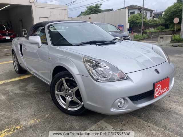 toyota mr-s 2007 -TOYOTA--MR-S TA-ZZW30--ZZW30----TOYOTA--MR-S TA-ZZW30--ZZW30-- image 1