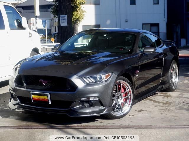 ford mustang 2017 -FORD--Ford Mustang ﾌﾒｲ--ｸﾆ[01]091152---FORD--Ford Mustang ﾌﾒｲ--ｸﾆ[01]091152- image 1