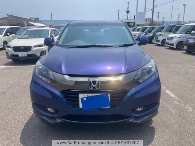 honda vezel 2017 -HONDA--VEZEL DAA-RU3--RU3-1247163---HONDA--VEZEL DAA-RU3--RU3-1247163- image 1