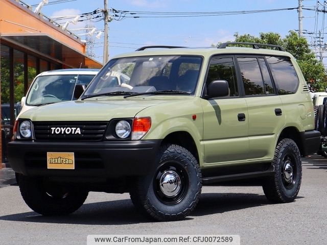 toyota land-cruiser-prado 1999 -TOYOTA--Land Cruiser Prado VZJ95W--VZJ95-0056395---TOYOTA--Land Cruiser Prado VZJ95W--VZJ95-0056395- image 1