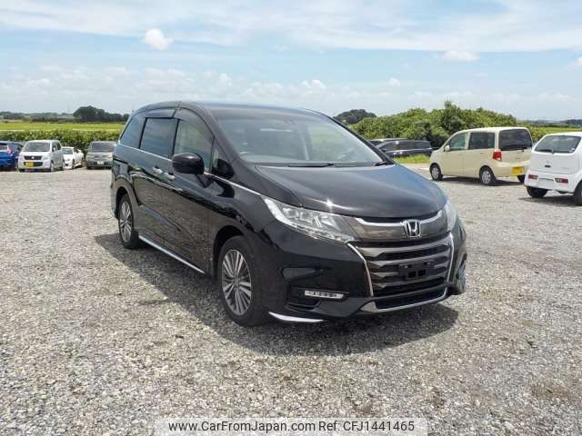 honda odyssey 2018 -HONDA--Odyssey DBA-RC2--RC2-1200955---HONDA--Odyssey DBA-RC2--RC2-1200955- image 1