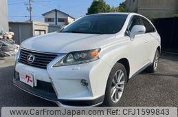 lexus rx 2012 CFJ1599843