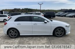 mercedes-benz a-class 2022 NIKYO_HQ40785