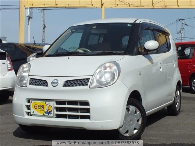 nissan moco 2009 -NISSAN--Moco MG22S--337150---NISSAN--Moco MG22S--337150- image 1