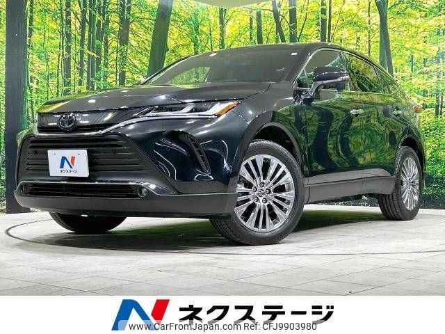 toyota harrier 2022 -TOYOTA--Harrier 6BA-MXUA80--MXUA80-0068737---TOYOTA--Harrier 6BA-MXUA80--MXUA80-0068737- image 1