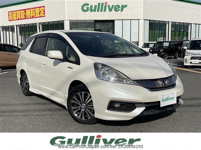 honda fit-shuttle 2014 -HONDA--Fit Shuttle DAA-GP2--GP2-3208512---HONDA--Fit Shuttle DAA-GP2--GP2-3208512- image 1