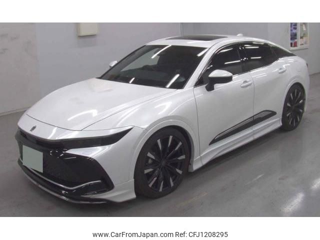 toyota crown 2023 quick_quick_5AA-TZSH35_6002746 image 2