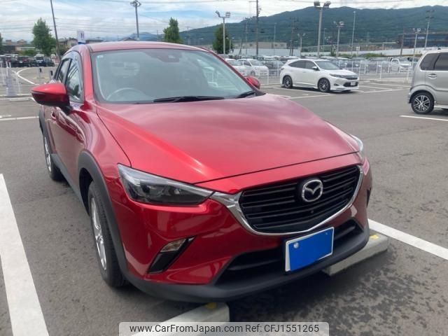 mazda cx-3 2021 CFJ1551265 image 2