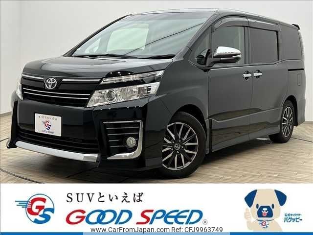 toyota voxy 2014 -TOYOTA--Voxy DBA-ZRR80W--ZRR80-0091147---TOYOTA--Voxy DBA-ZRR80W--ZRR80-0091147- image 1