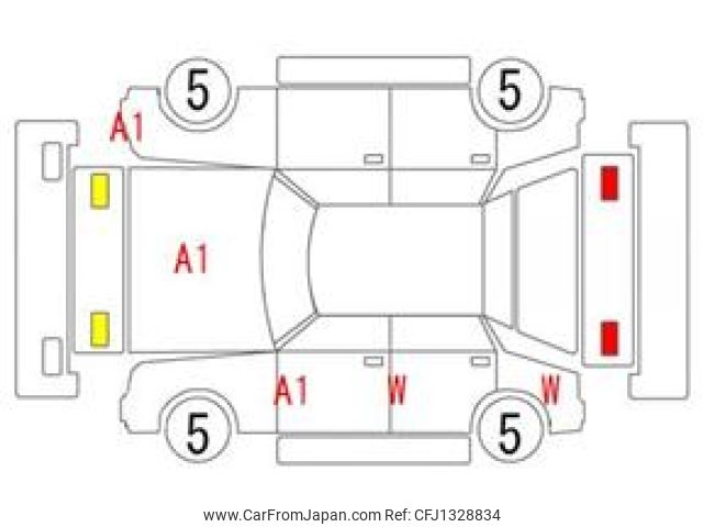mercedes-benz a-class 2019 -MERCEDES-BENZ--Benz A Class 5BA-177084--WDD1770842J065540---MERCEDES-BENZ--Benz A Class 5BA-177084--WDD1770842J065540- image 2