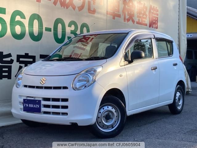 suzuki alto 2013 quick_quick_HBD-HA25V_HA25V-761254 image 1