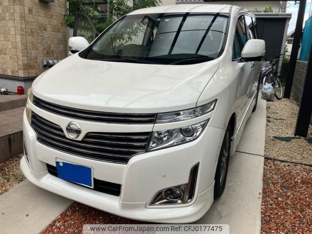 nissan elgrand 2011 -NISSAN--Elgrand DBA-PE52--PE52-020123---NISSAN--Elgrand DBA-PE52--PE52-020123- image 1