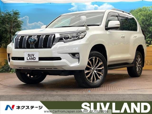 toyota land-cruiser-prado 2019 -TOYOTA--Land Cruiser Prado CBA-TRJ150W--TRJ150-0101534---TOYOTA--Land Cruiser Prado CBA-TRJ150W--TRJ150-0101534- image 1