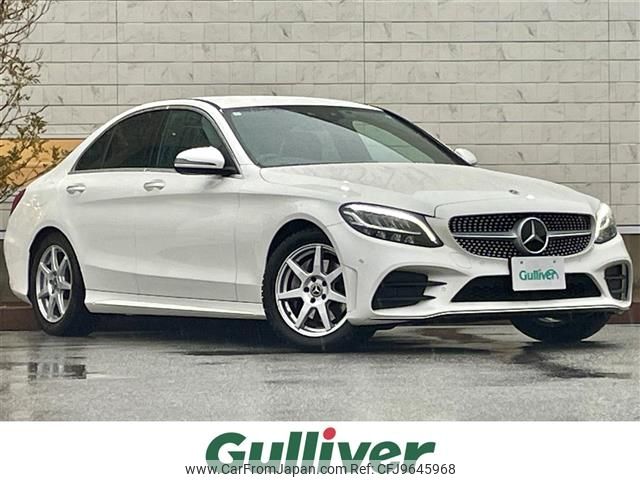 mercedes-benz c-class 2019 -MERCEDES-BENZ--Benz C Class DBA-205040C--WDD2050402R441548---MERCEDES-BENZ--Benz C Class DBA-205040C--WDD2050402R441548- image 1