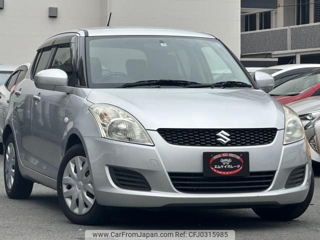 suzuki swift 2011 quick_quick_ZC72S_ZC72S-125341 image 2