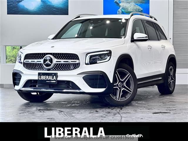 mercedes-benz glb-class 2023 -MERCEDES-BENZ--Benz GLB 5BA-247684M--W1N2476842W305455---MERCEDES-BENZ--Benz GLB 5BA-247684M--W1N2476842W305455- image 1