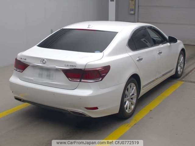 lexus ls 2013 -LEXUS 【香川 300ﾔ6143】--Lexus LS DBA-USF40--USF40-5122691---LEXUS 【香川 300ﾔ6143】--Lexus LS DBA-USF40--USF40-5122691- image 2