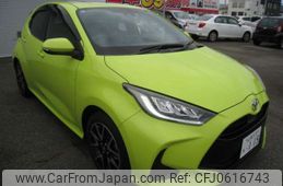 toyota yaris 2021 -TOYOTA 【富山 501】--Yaris 5BA-MXPA10--MXPA10-2041667---TOYOTA 【富山 501】--Yaris 5BA-MXPA10--MXPA10-2041667-