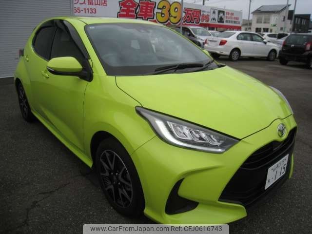 toyota yaris 2021 -TOYOTA 【富山 501】--Yaris 5BA-MXPA10--MXPA10-2041667---TOYOTA 【富山 501】--Yaris 5BA-MXPA10--MXPA10-2041667- image 1