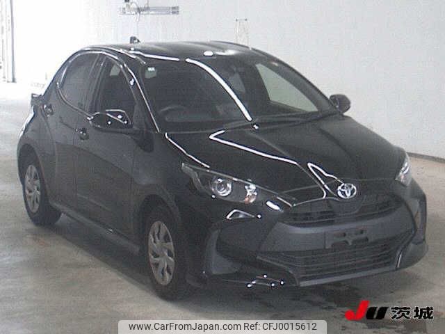 toyota yaris 2021 -TOYOTA--Yaris KSP210--0043091---TOYOTA--Yaris KSP210--0043091- image 1