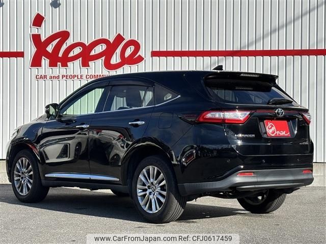 toyota harrier 2018 -TOYOTA--Harrier DBA-ZSU60W--ZSU60-0150553---TOYOTA--Harrier DBA-ZSU60W--ZSU60-0150553- image 2