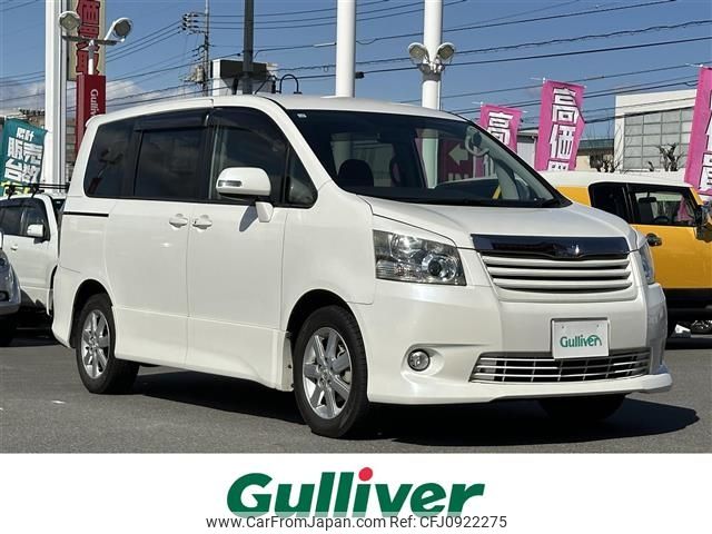 toyota noah 2009 -TOYOTA--Noah DBA-ZRR70W--ZRR70-0254902---TOYOTA--Noah DBA-ZRR70W--ZRR70-0254902- image 1