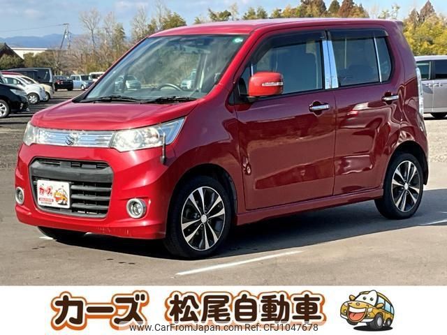 suzuki wagon-r 2012 -SUZUKI--Wagon R MH34S--907707---SUZUKI--Wagon R MH34S--907707- image 1