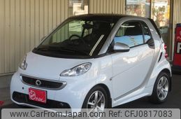 smart fortwo 2012 -SMART--Smart Fortwo ABA-451380--WME4513802K583442---SMART--Smart Fortwo ABA-451380--WME4513802K583442-