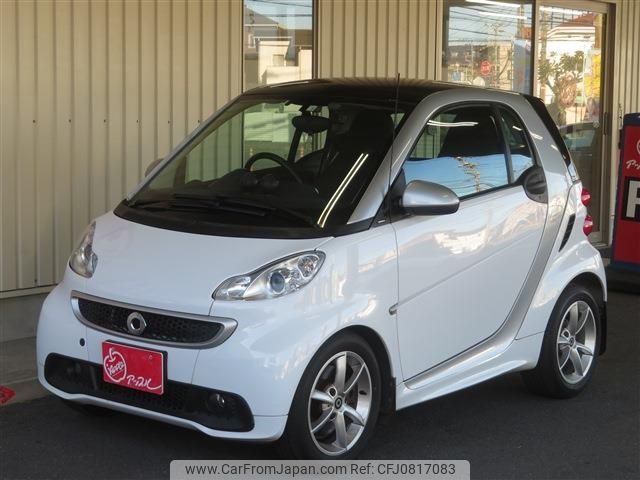 smart fortwo 2012 -SMART--Smart Fortwo ABA-451380--WME4513802K583442---SMART--Smart Fortwo ABA-451380--WME4513802K583442- image 1