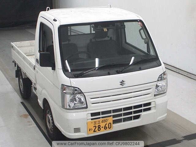 suzuki carry-truck 2021 -SUZUKI 【足立 480ﾜ2860】--Carry Truck DA16T-601661---SUZUKI 【足立 480ﾜ2860】--Carry Truck DA16T-601661- image 1