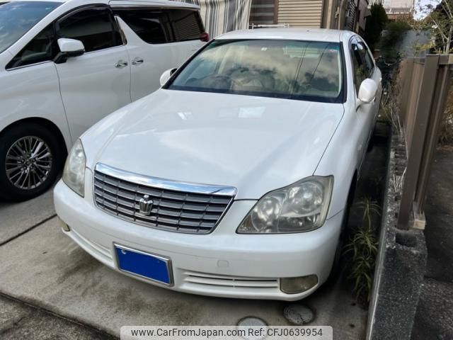 toyota crown 2006 -TOYOTA--Crown DBA-GRS180--GRS180-0039579---TOYOTA--Crown DBA-GRS180--GRS180-0039579- image 1