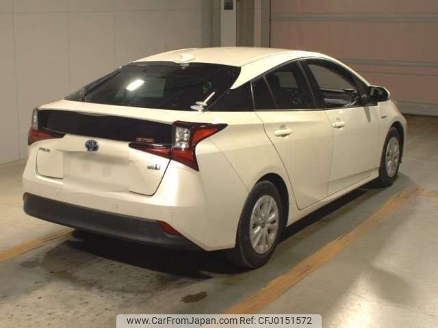 toyota prius 2019 -TOYOTA--Prius DAA-ZVW51--ZVW51-8049925---TOYOTA--Prius DAA-ZVW51--ZVW51-8049925- image 2