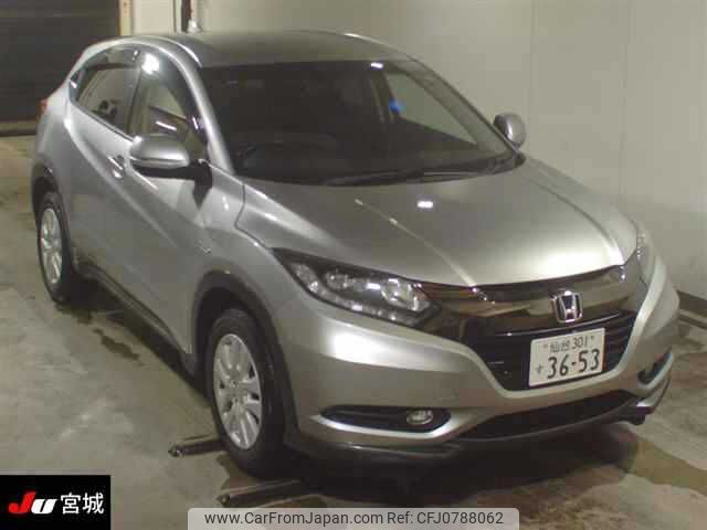 honda vezel 2017 -HONDA 【仙台 301ｽ3653】--VEZEL RU3-1229088---HONDA 【仙台 301ｽ3653】--VEZEL RU3-1229088- image 1