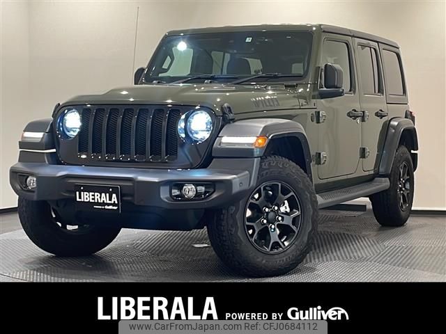 chrysler jeep-wrangler 2021 -CHRYSLER--Jeep Wrangler 3BA-JL36L--1C4HJXKG3MW780680---CHRYSLER--Jeep Wrangler 3BA-JL36L--1C4HJXKG3MW780680- image 1