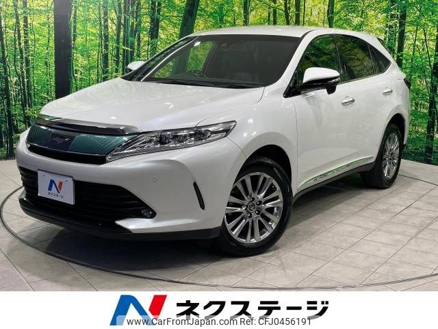 toyota harrier 2018 -TOYOTA--Harrier DBA-ZSU60W--ZSU60-0159449---TOYOTA--Harrier DBA-ZSU60W--ZSU60-0159449- image 1