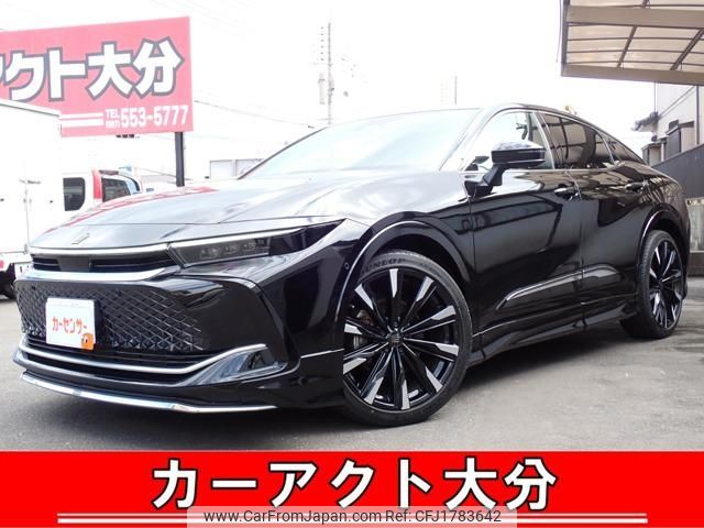 toyota crown 2023 CFJ1783642 image 1