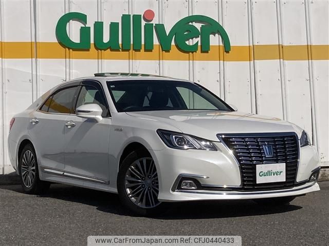 toyota crown 2016 -TOYOTA--Crown DAA-AWS210--AWS210-6115694---TOYOTA--Crown DAA-AWS210--AWS210-6115694- image 1