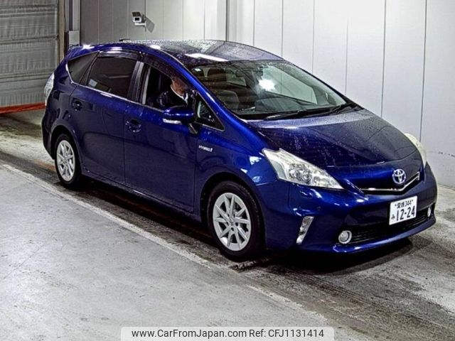 toyota prius-α 2011 -TOYOTA 【愛媛 344み1224】--Prius α ZVW40W-3006679---TOYOTA 【愛媛 344み1224】--Prius α ZVW40W-3006679- image 1