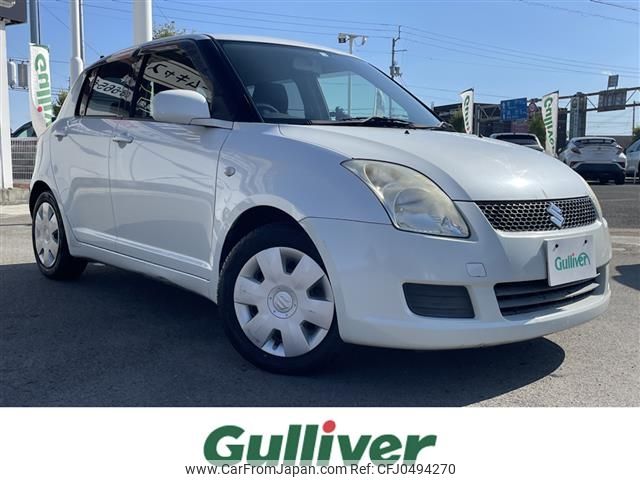 suzuki swift 2010 -SUZUKI--Swift DBA-ZC71S--ZC71S-575463---SUZUKI--Swift DBA-ZC71S--ZC71S-575463- image 1