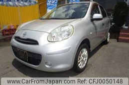 nissan march 2011 -NISSAN--March K13--011132---NISSAN--March K13--011132-